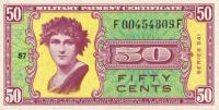 Gallery image for United States pM39a: 50 Cents